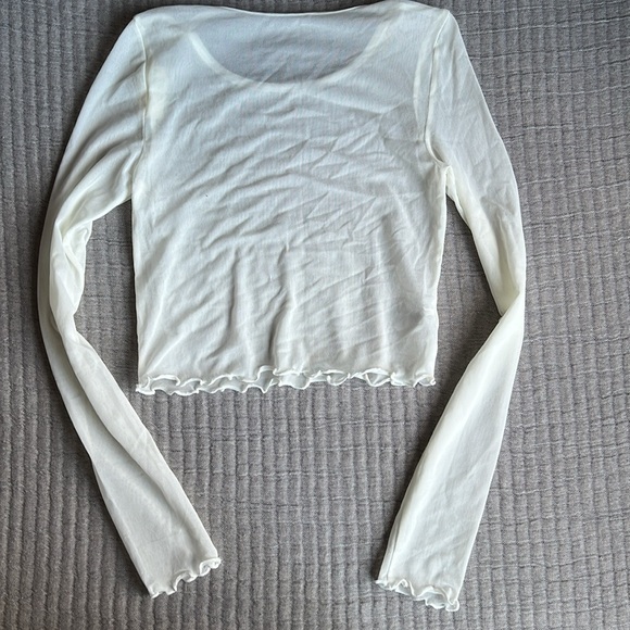 Aerie | Magic Mesh Top - Picture 3 of 3